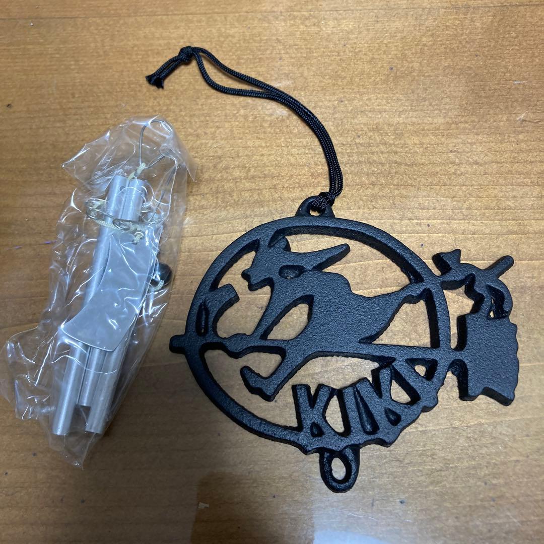 魔女の宅急便　ウィンドーベル　南部鉄