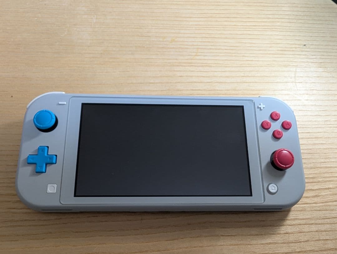 任天堂Nintendo Switch light ザシアン・ザマゼンタ　本体