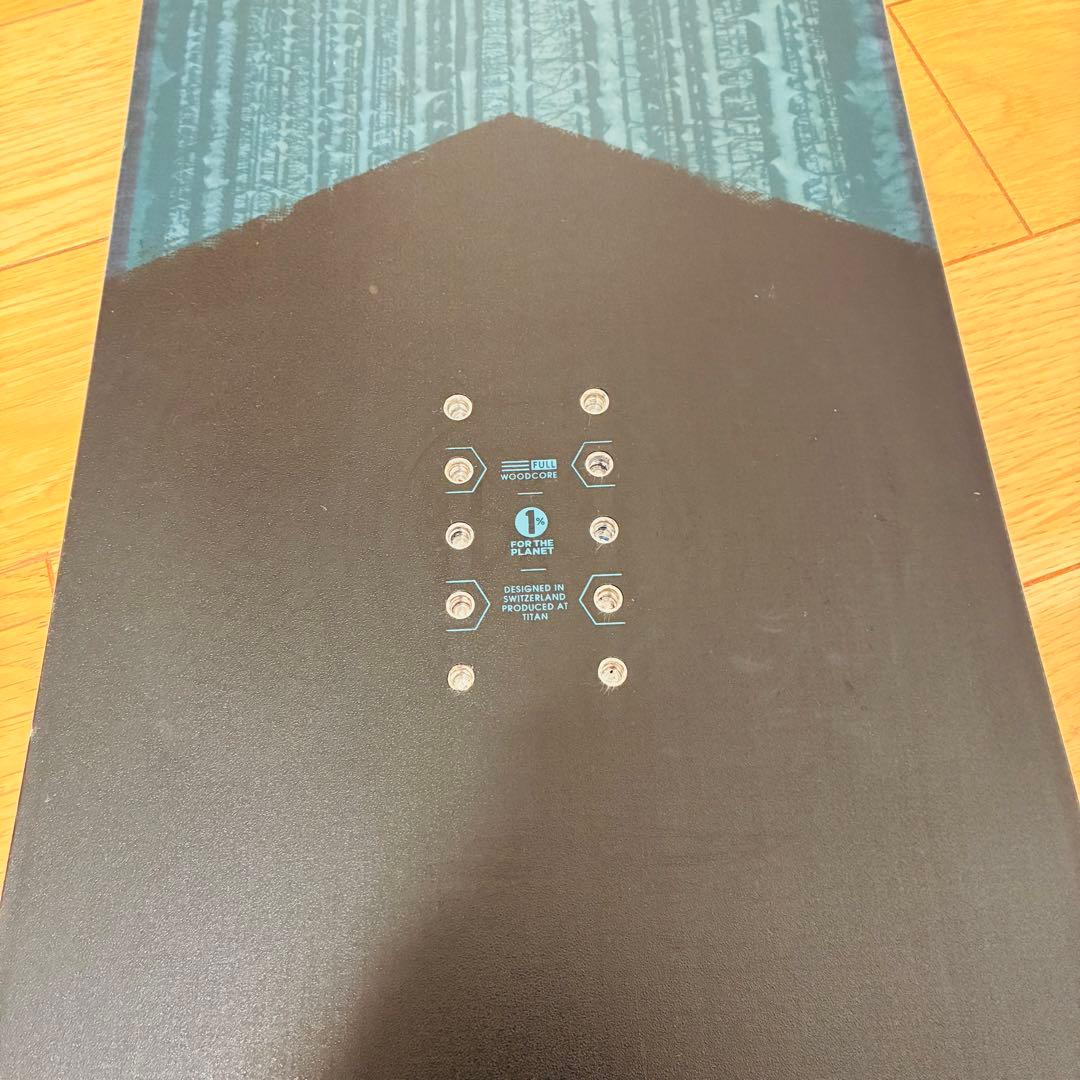 NIDECER SCORE ナイデッカー スノーボード 板 156cm