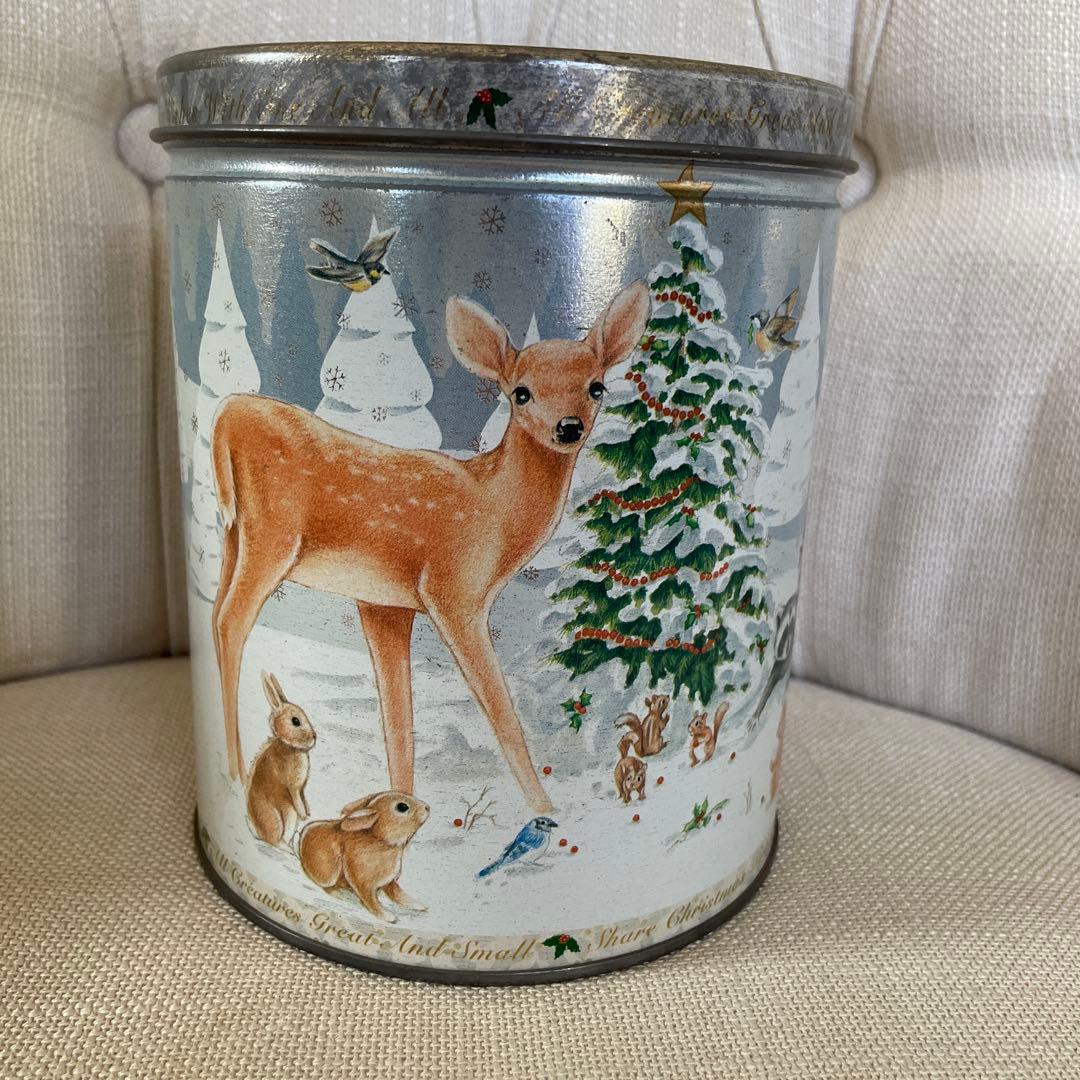 アメリカヴィンテージバンビ缶