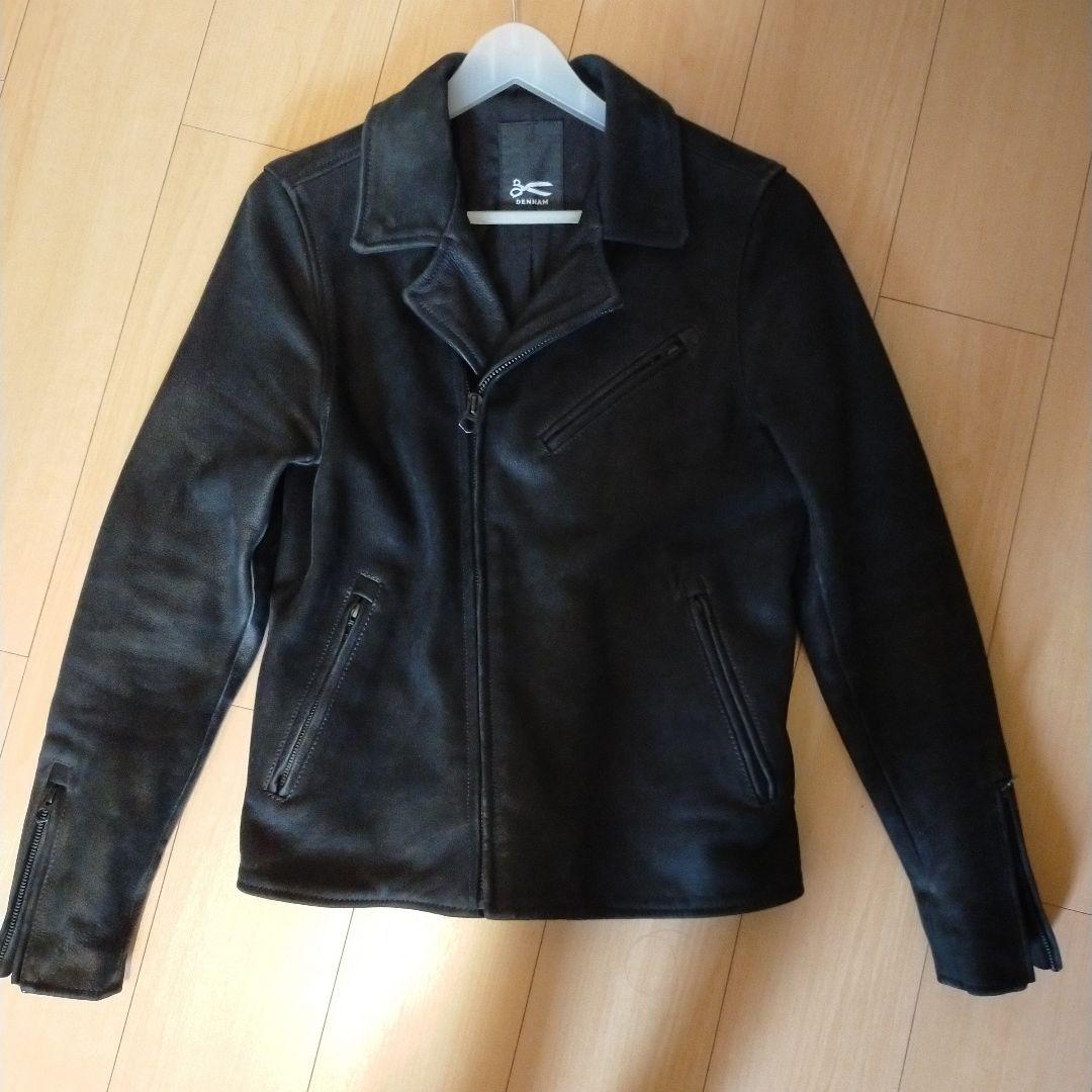 A*C様 DENHAM デンハム　ダブルライダースジャケット　XS