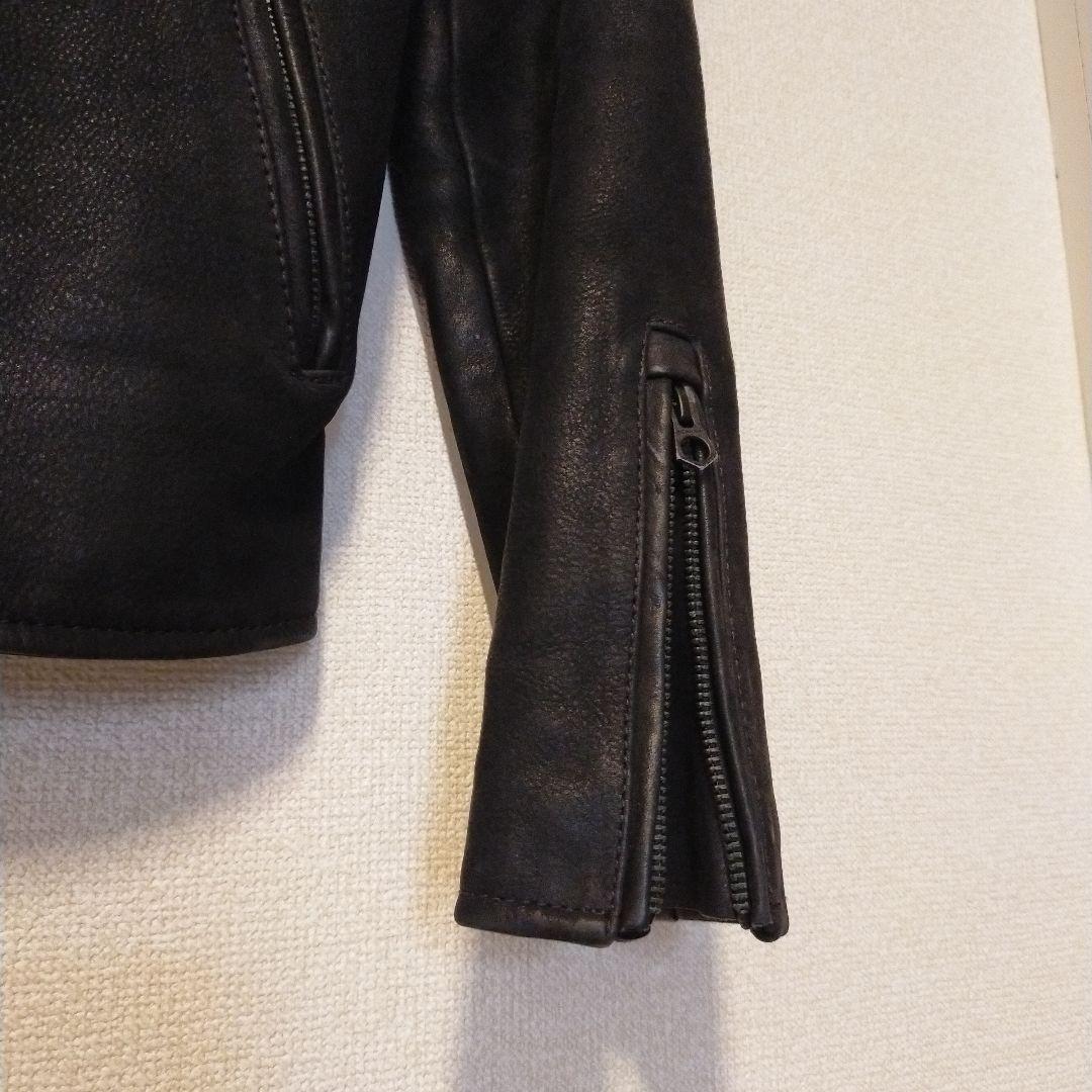 A*C様 DENHAM デンハム　ダブルライダースジャケット　XS