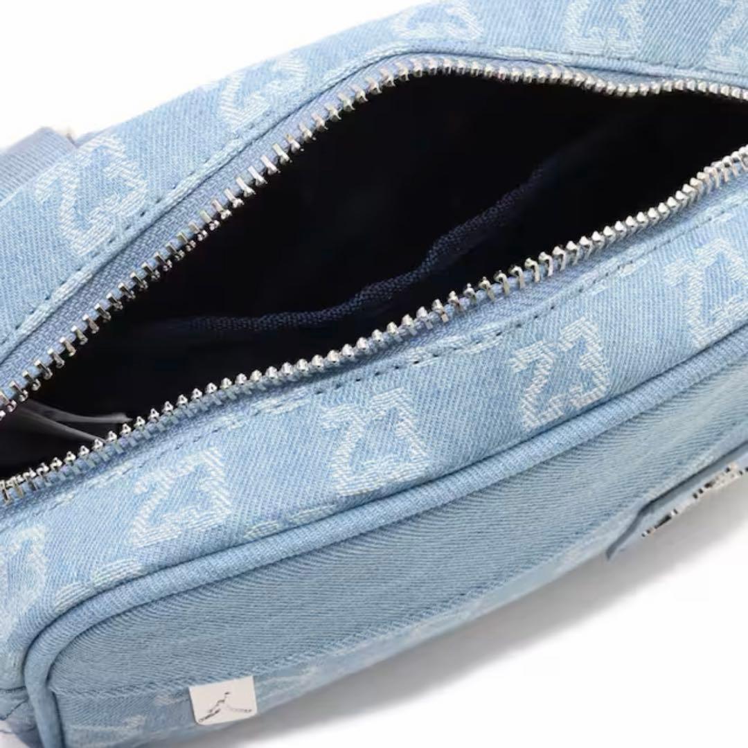 JORDAN ジョーダン モノグラム カメラ バッグ デニム