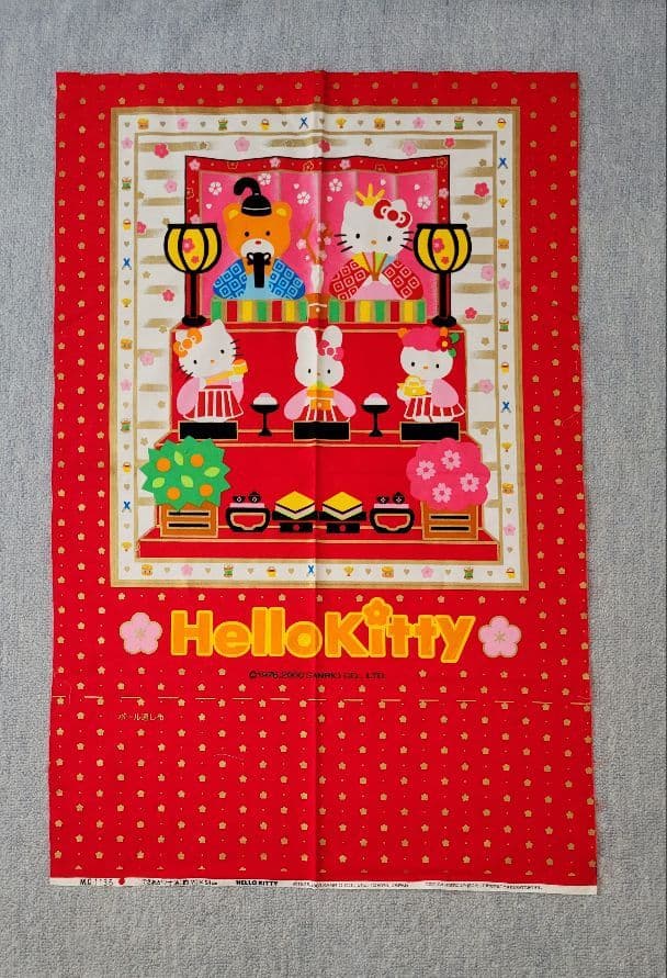 ハローキティ タペストリー