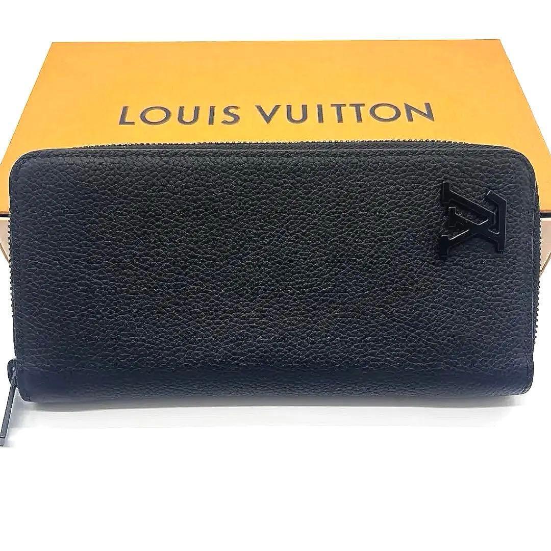 極美品✨ルイヴィトン アエログラム ジッピーヴェルティカル M81743　LV