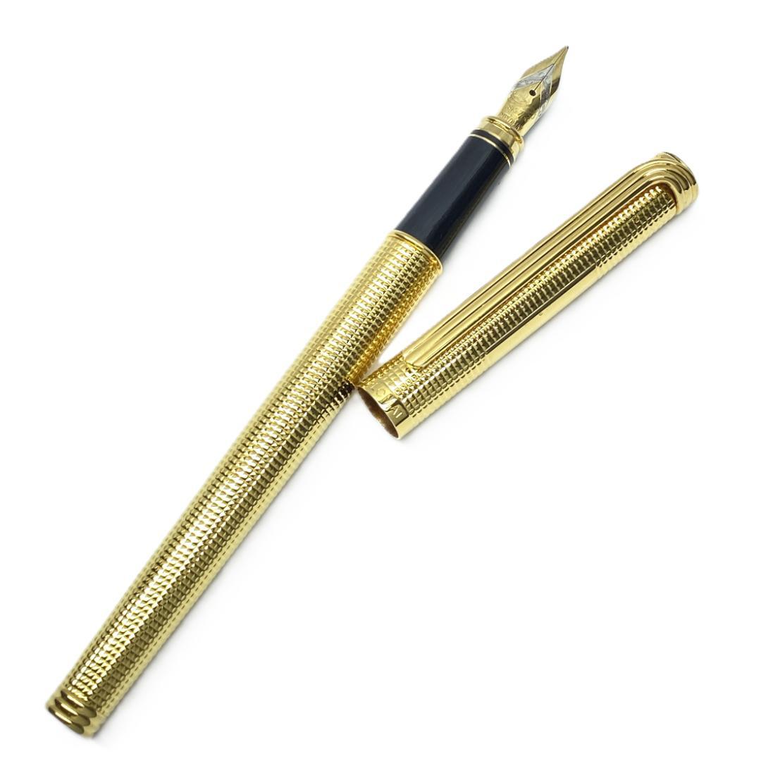 DIPLOMAT 18K 万年筆 ゴールド W.GERMANY