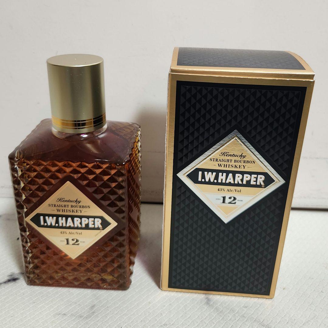 IW HARPER ウイスキー 12年 43％