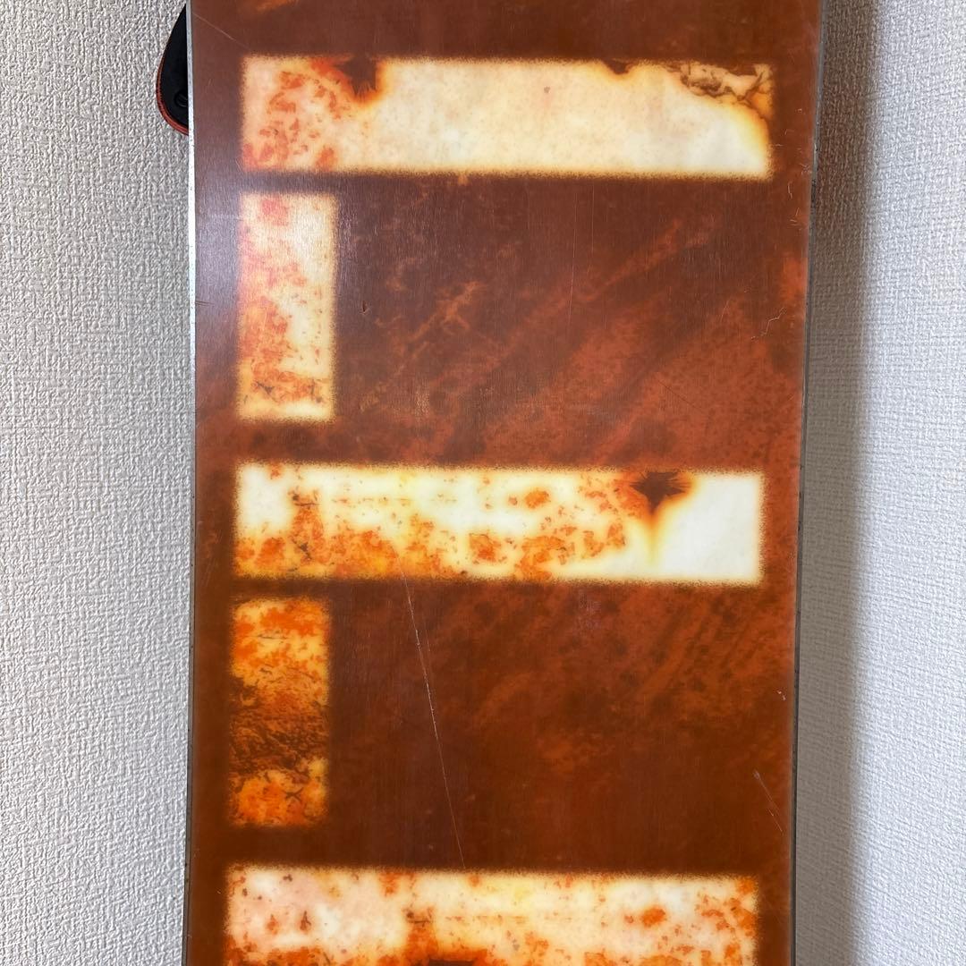 ALLIAN DAMAGE 150 スノーボード FLUX ビンディング セット