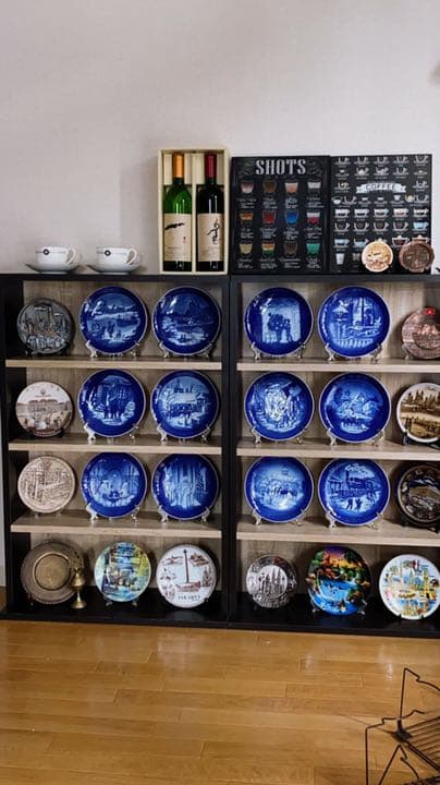 ロイヤルコペンハーゲン　イヤープレート