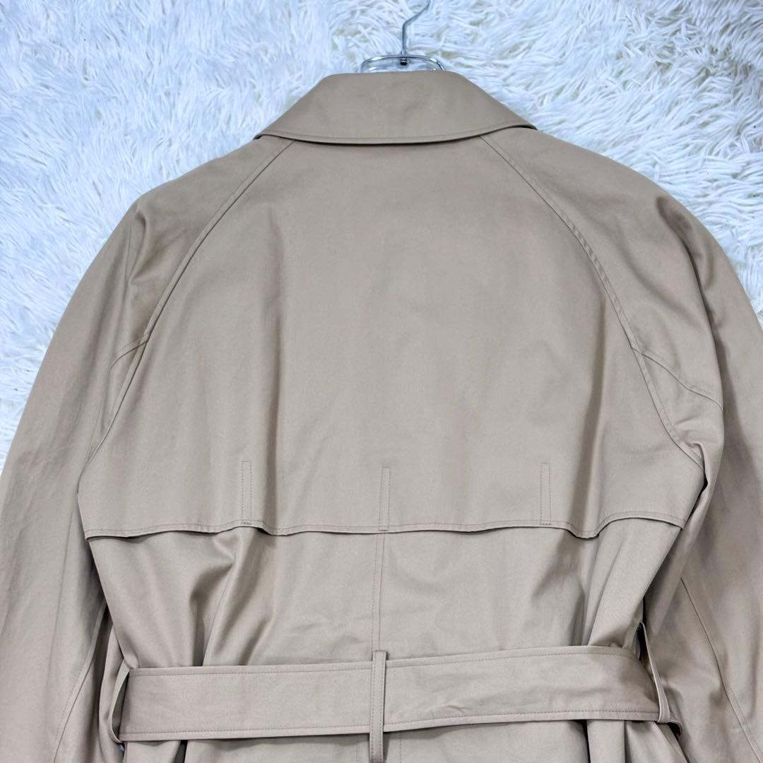 極美品 Paul Smith 2021年 ダブルトレンチコート ライナー付 M