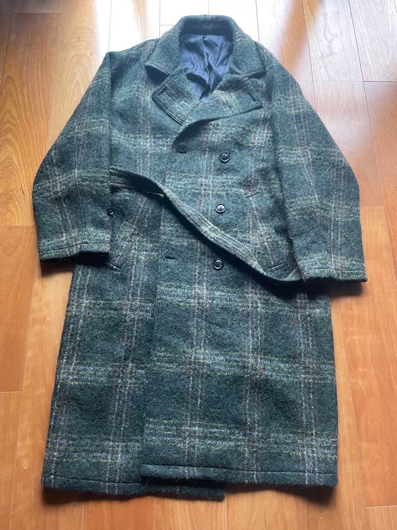 Stussy ステューシー 2023AW Mohair Trench Coat