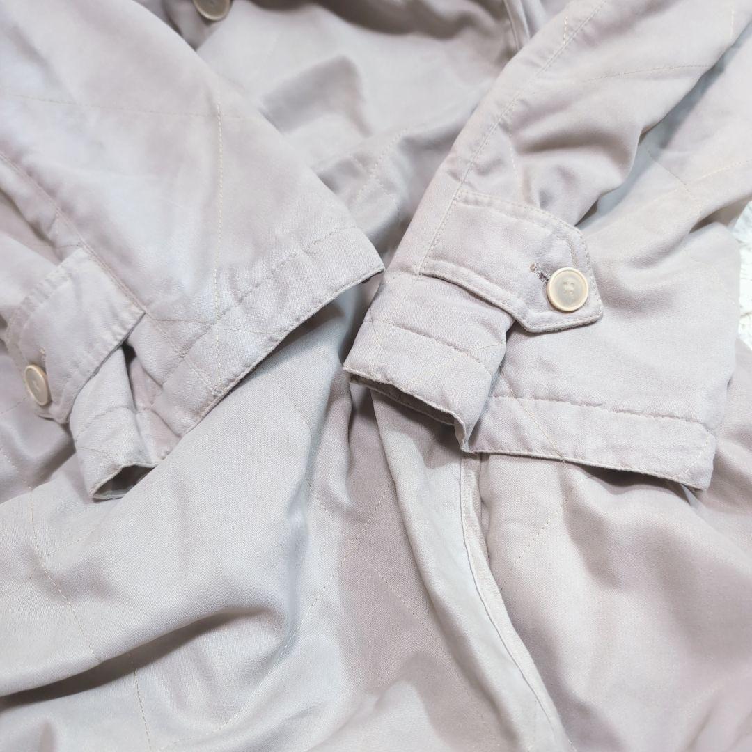 ジャンフランコフェレ☆イタリア製 トレンチコート ベルト付き【L相当】グレー