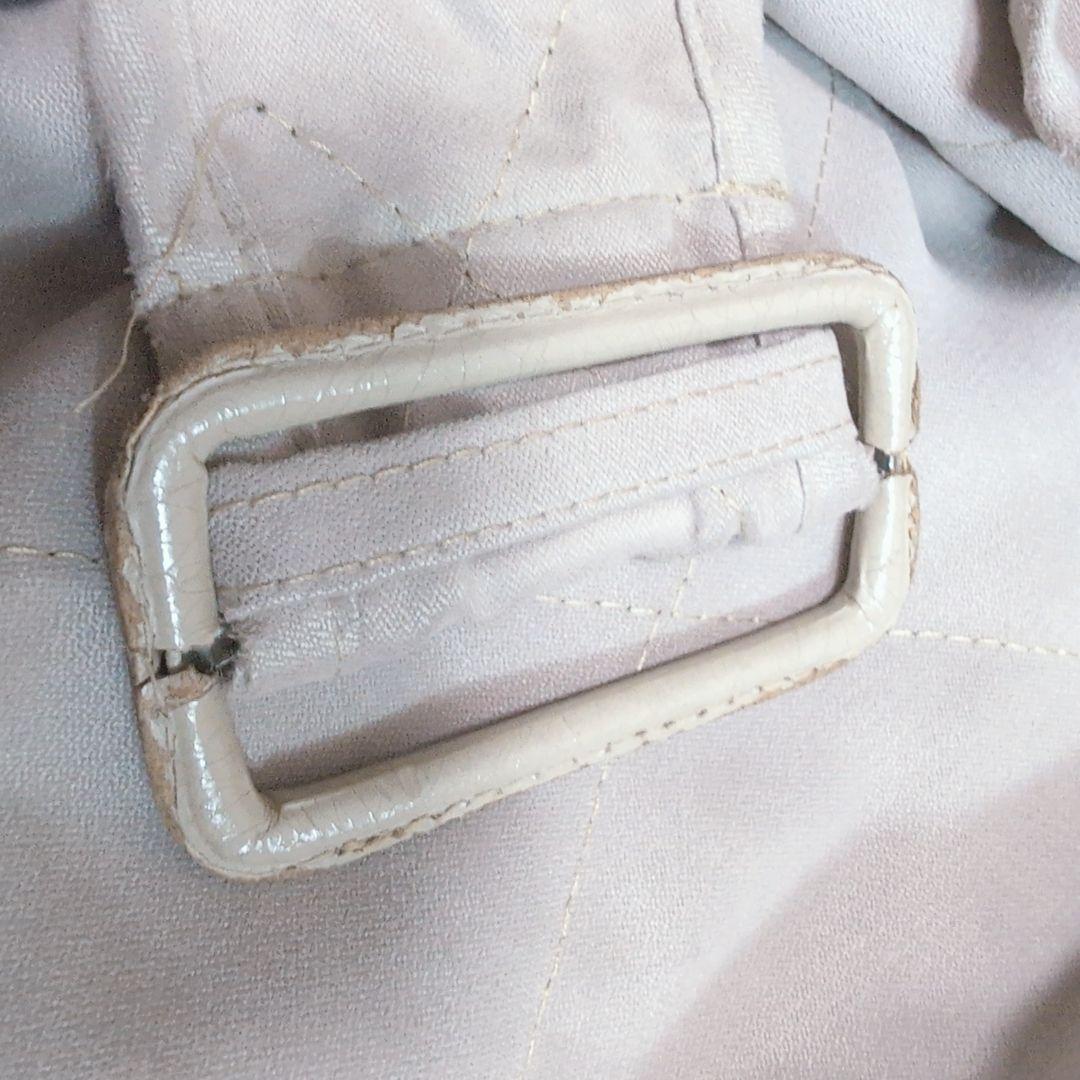 ジャンフランコフェレ☆イタリア製 トレンチコート ベルト付き【L相当】グレー