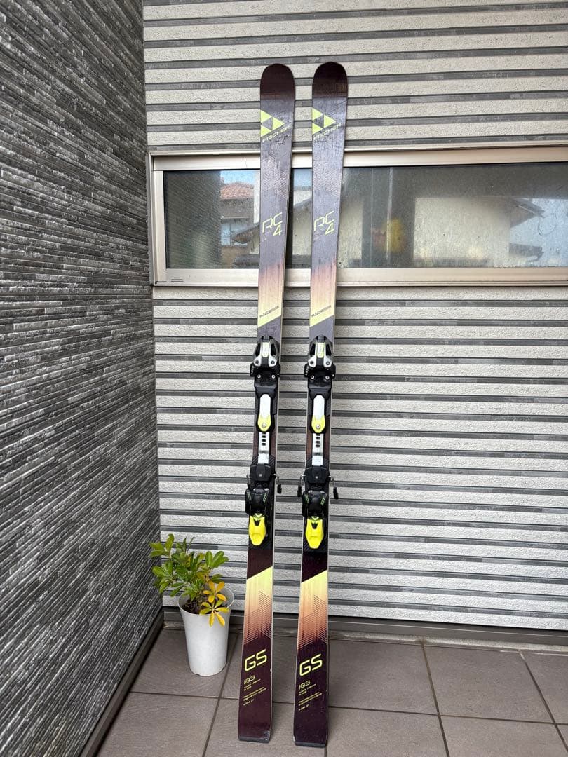 Fischer RC4 スキー板 GS 183cm R>23