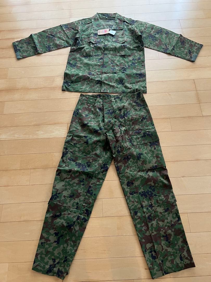 RANGER 迷彩服 上下セット 4B PX品