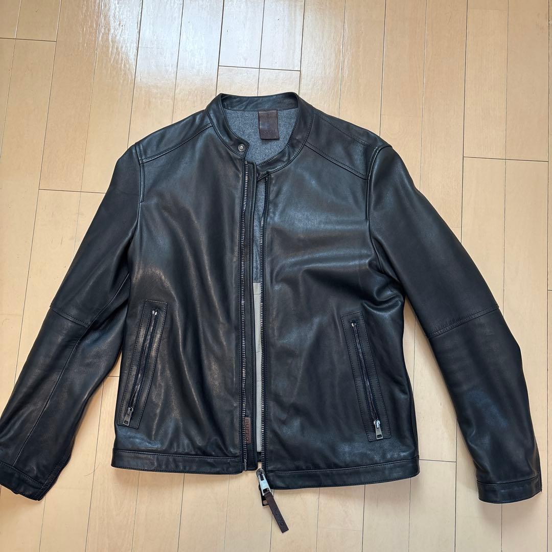 RUFFO ルッフォ シングルライダース シープレザー 伊製