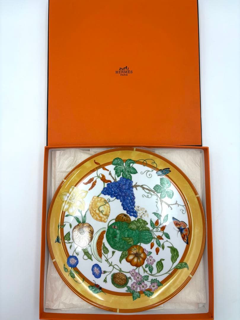 HERMES エルメス シエスタ　31.5cm 大皿　プレート　箱付き