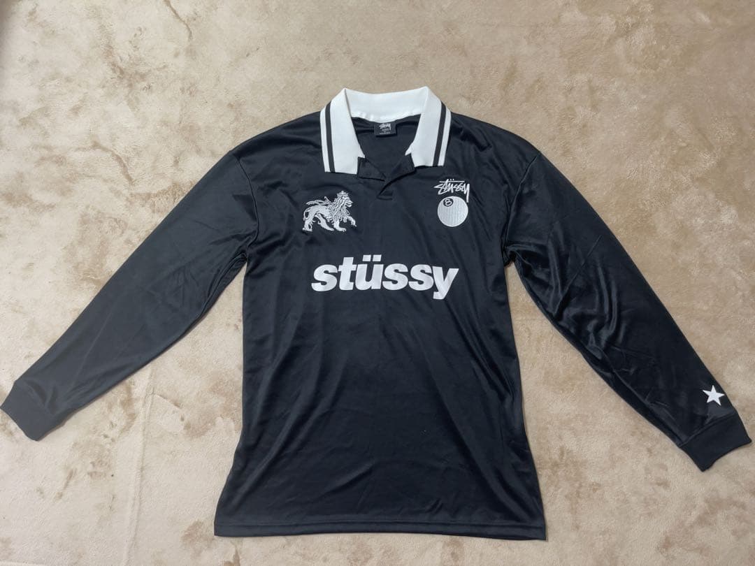 JACK'sさん専用 ステューシーポロシャツ フットボールシャツ　正規品　ロンT