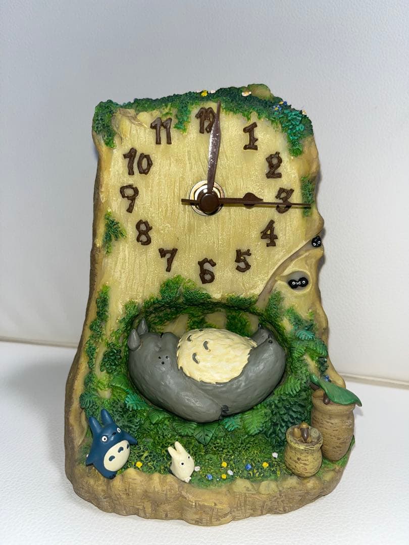 となりのトトロ　置き時計　どんぐり共和国