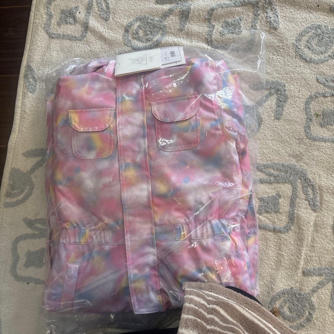 YUK 子ども用スキーウェア サイズ100 パステル