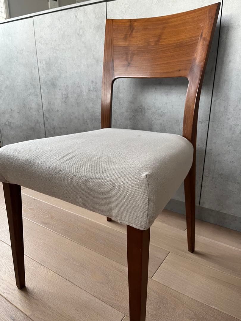 ダイニングチェア MOOGチェア　ウォールナット材