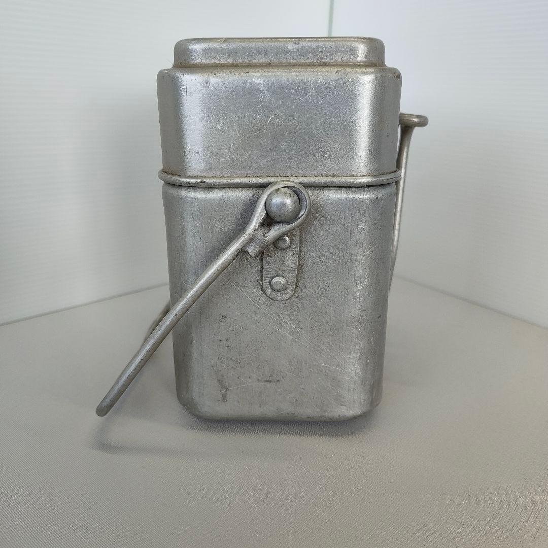 フランス軍実物　メスキット　marque deposee 1939