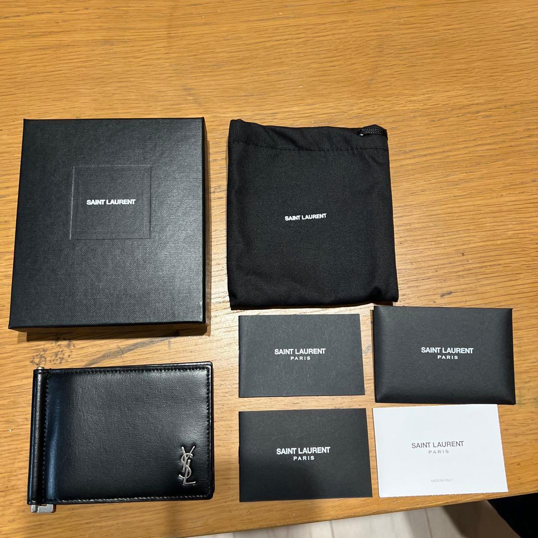 SAINT LAURENT タイニーカサンドラ マネークリップ