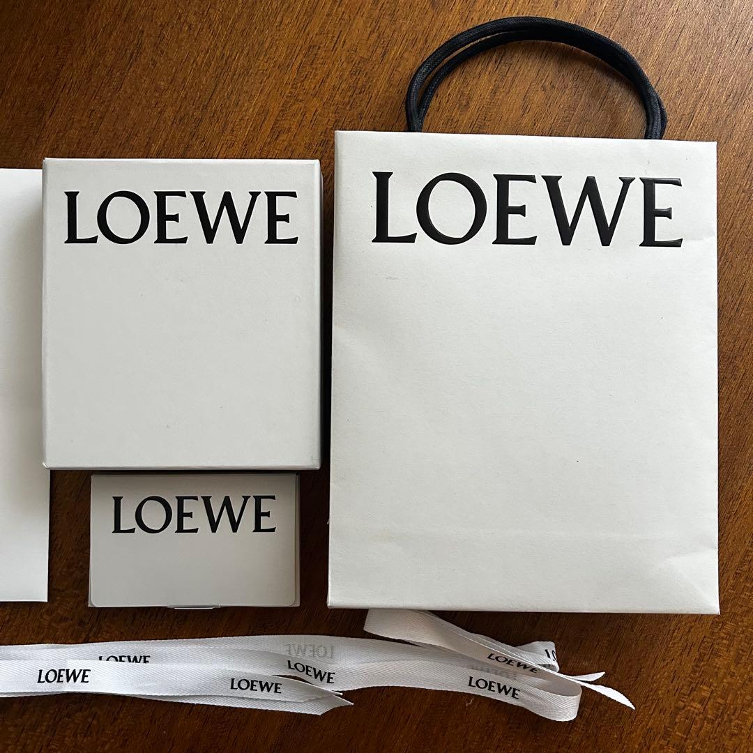 小物 LOEWE : Puzzle Edge Slim Compact Wallet