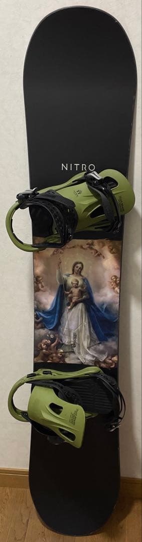 ボード　ナイトロDEMAND LTD GULLWING+ビンディングフラックス