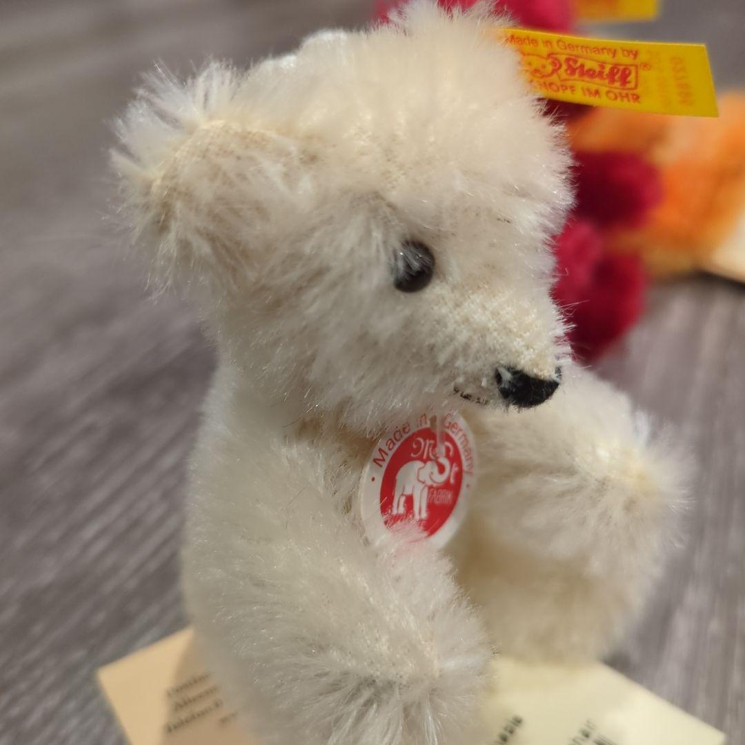 S*4様 シュタイフ　テディベアセット