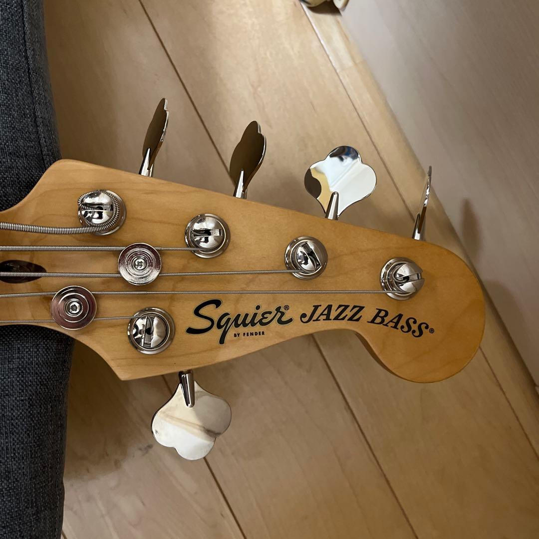 ベース Classic Vibe '70s Jazz Bass V Natural