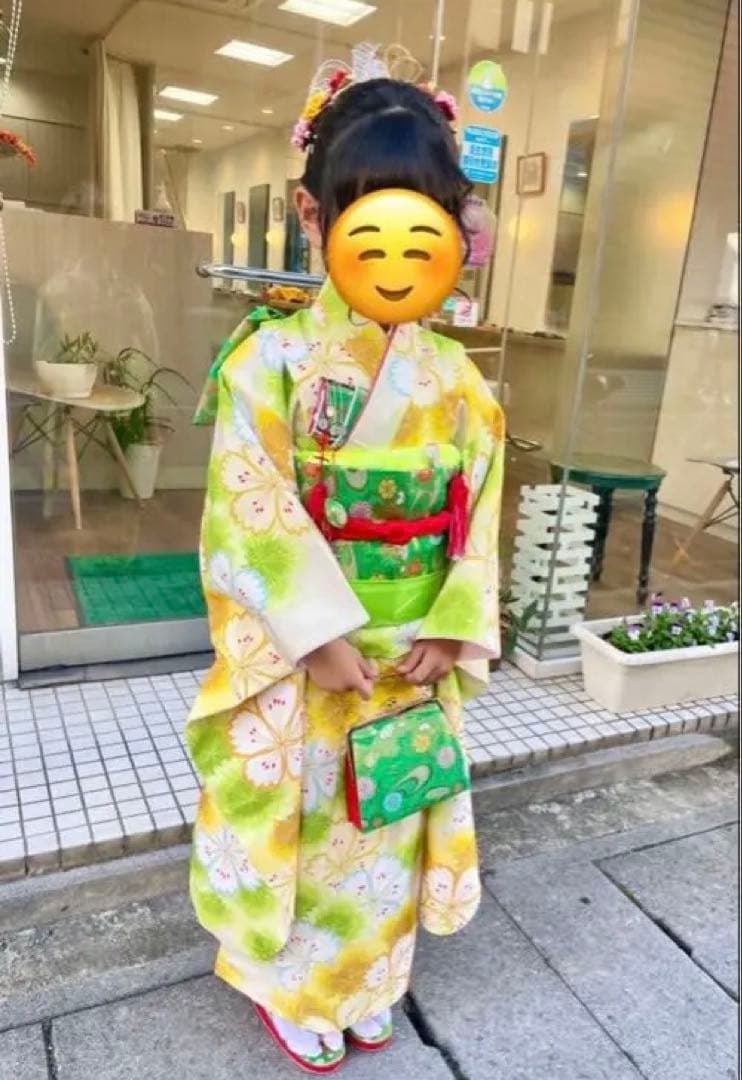 七五三 ７歳着物