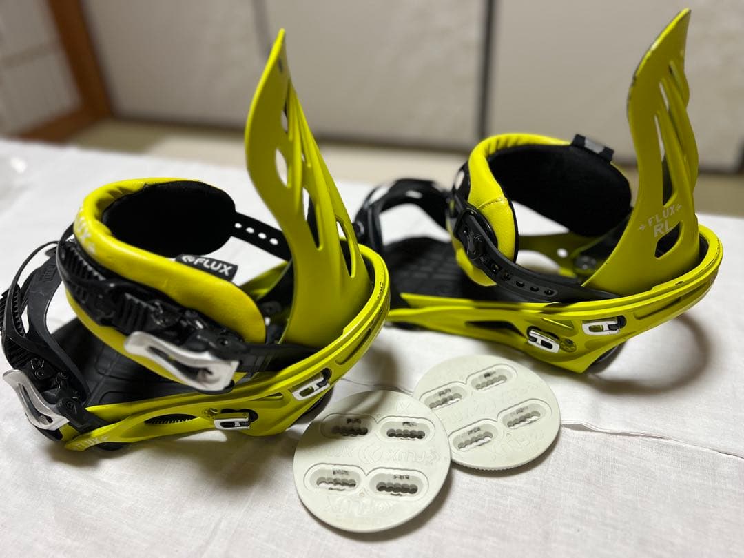 FLUX RL ビンディング イエロー