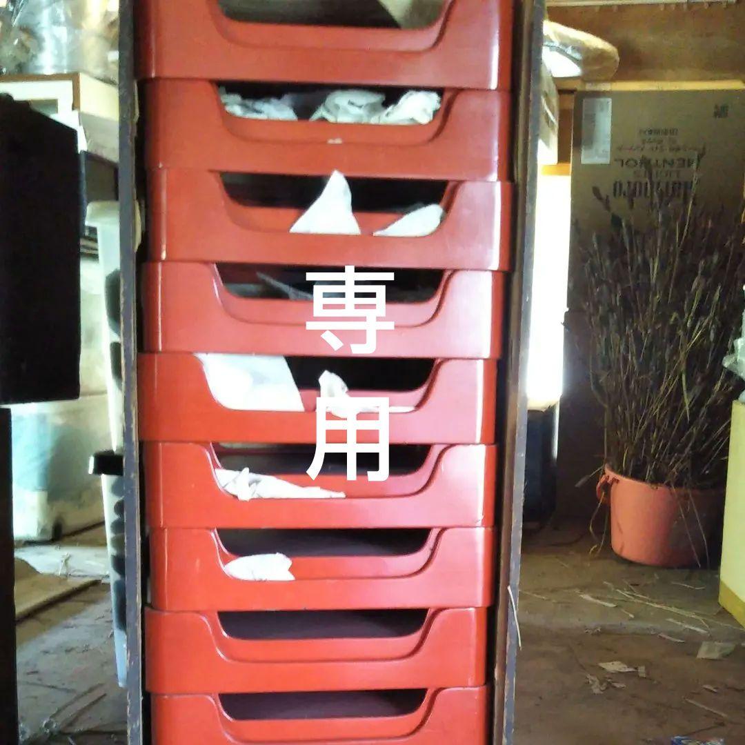 朱塗り　懐石本膳、ニの膳