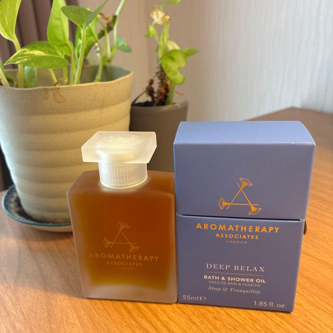 入浴剤・バスソルト Aromatherapy Associates Deep Relax 55ml