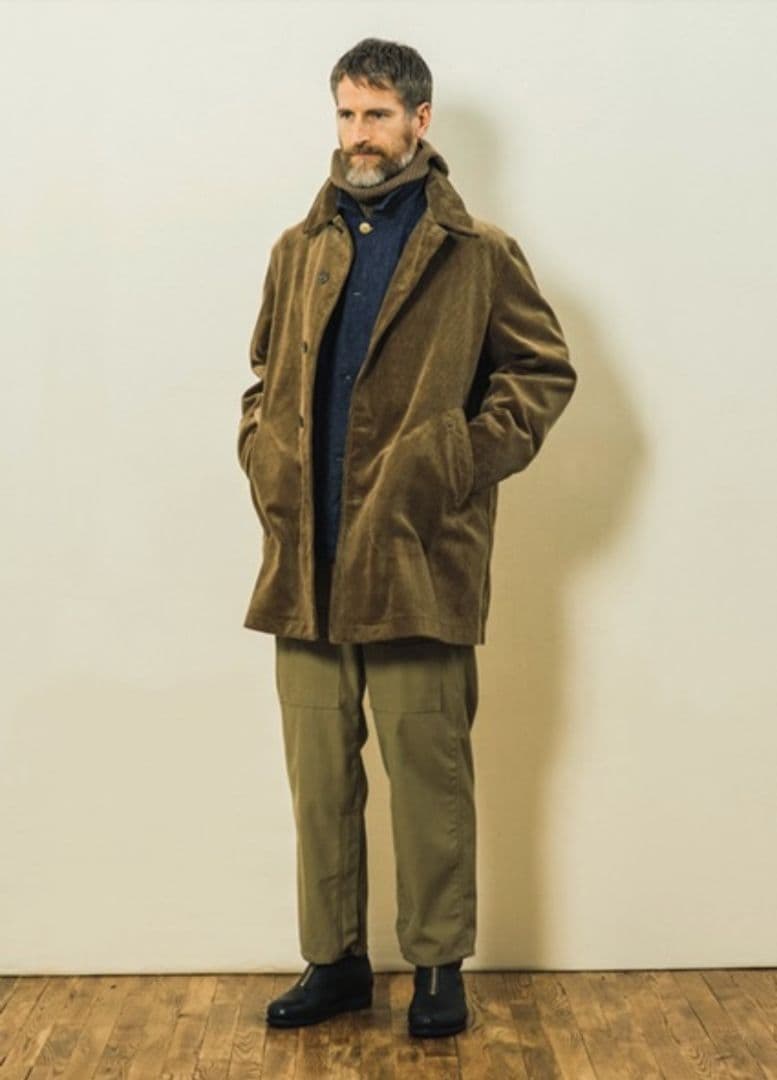 18AW PHIGVEL フィグベル CORDUROY COAT 太畝 コート