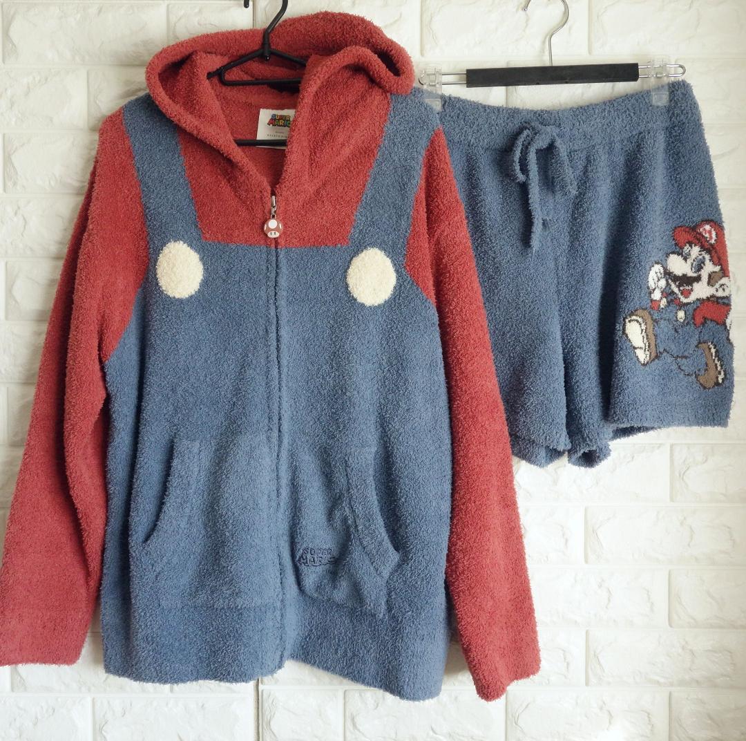 【極美品】ジェラートピケ マリオ セットアップ レディース 上下セット