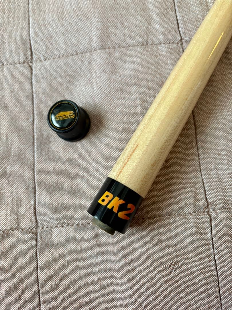 Predator BK2 ブレイクキューシャフト 美品 重め 131g