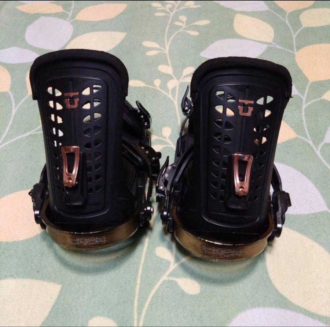 UNION TRILOGY スノーボード ビンディング S サイズ