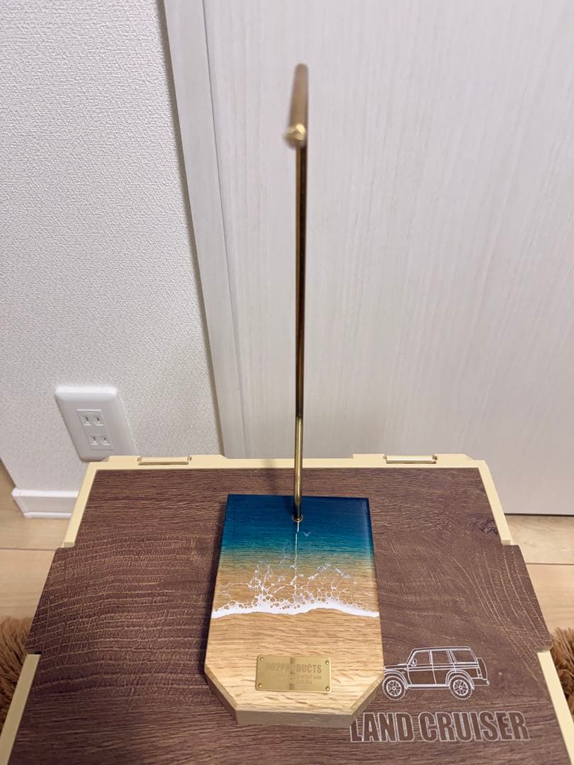 白波レジンランタンスタンド オーク 802PRODUCTS