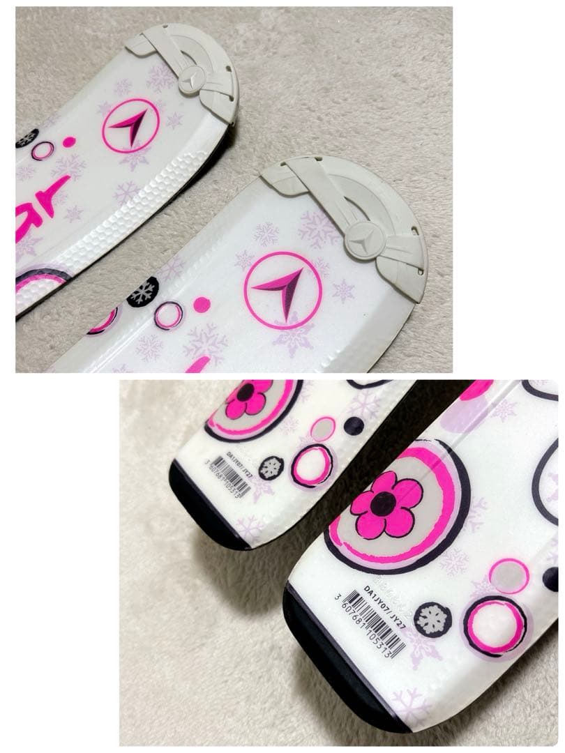 DYNASTAR ジュニアスキー 板 ビンディングセット 130