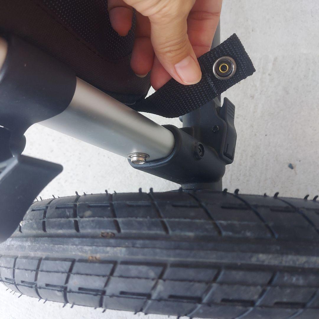 8月いっぱいの出品　ベビージョガー　シティセレクト　二人乗り