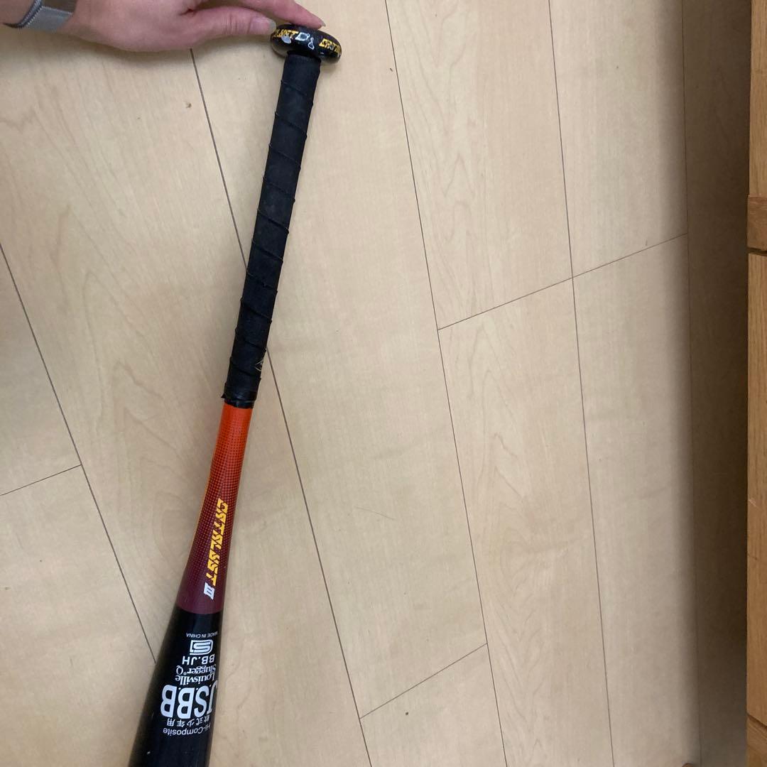 ルイスビルスラッガー 少年軟式用 バット カタリスト 3 美品