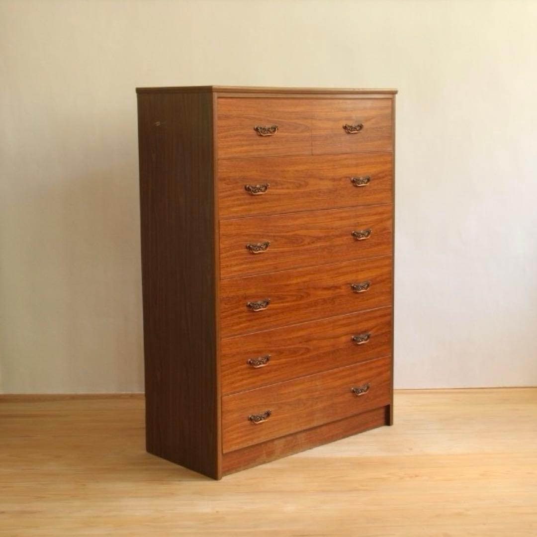 チェスト　タンス　レトロ　ビンテージ家具　レトロ家具