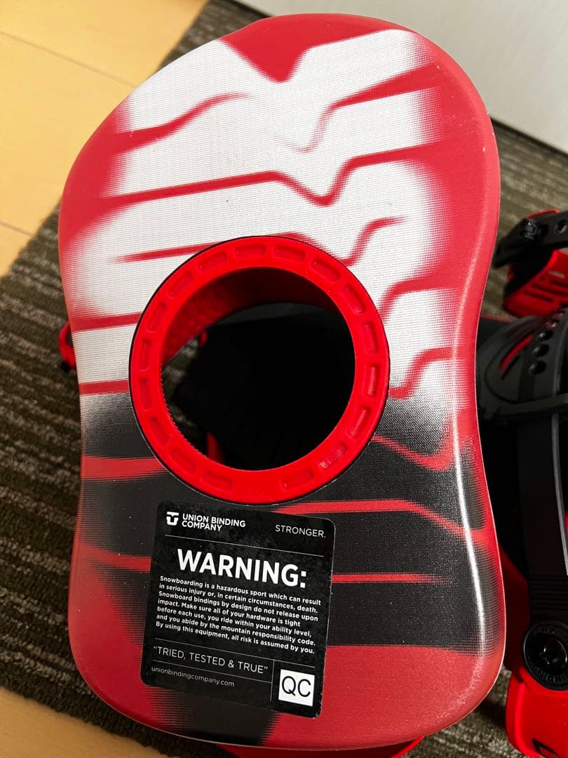 UNION ウルトラ ビンディング Mサイズ