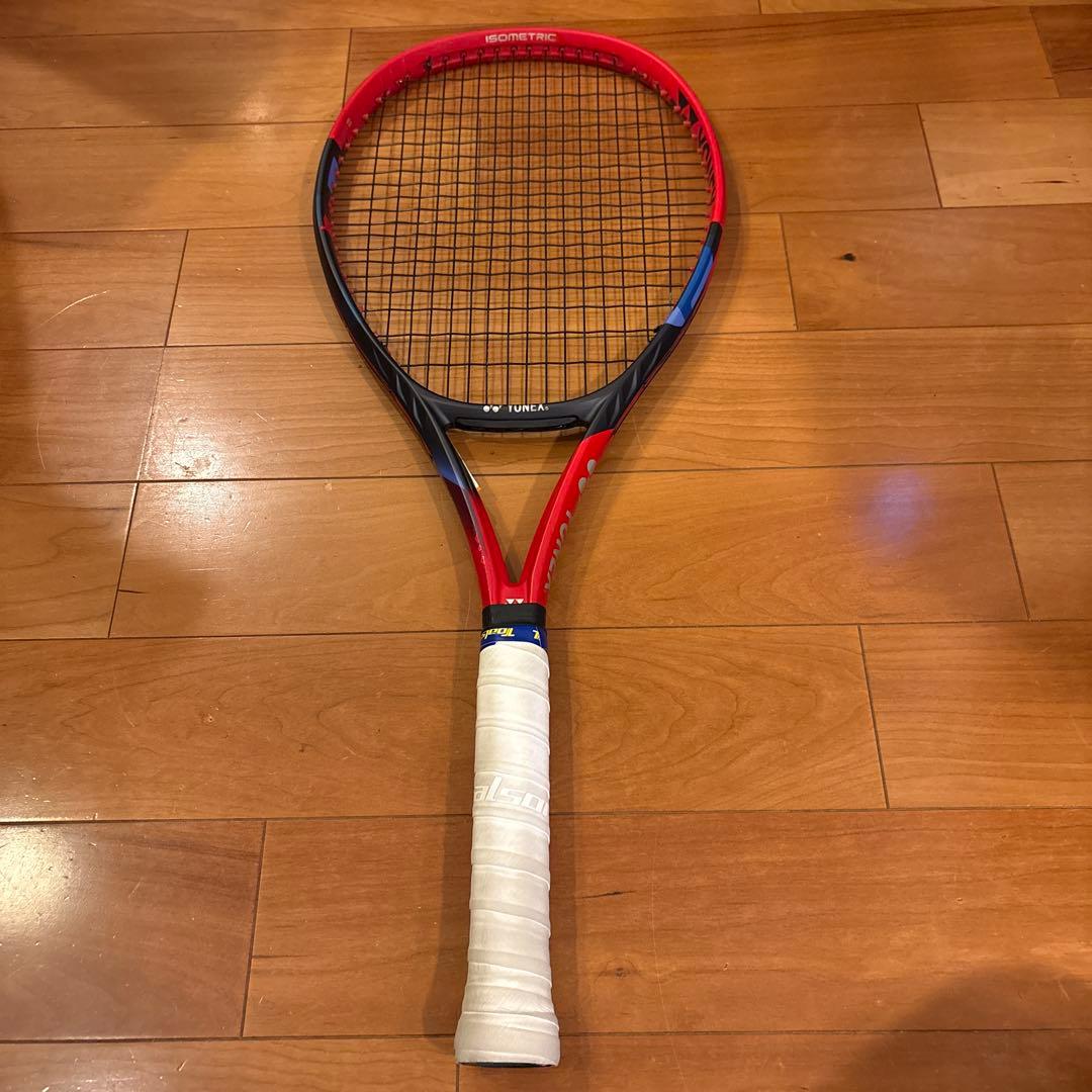 cantak2003 中古YONEX Vコア 100 G2 赤/青
