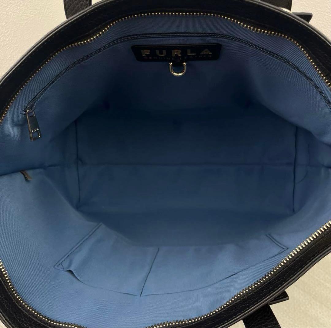 【美品】フルラ ジョーヴェ トートバッグ