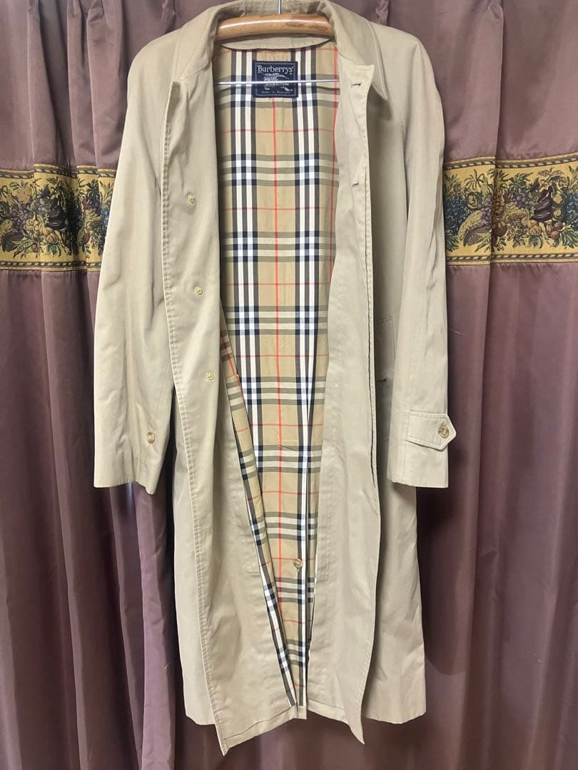 Burberrys ステンカラーコート ベージュ