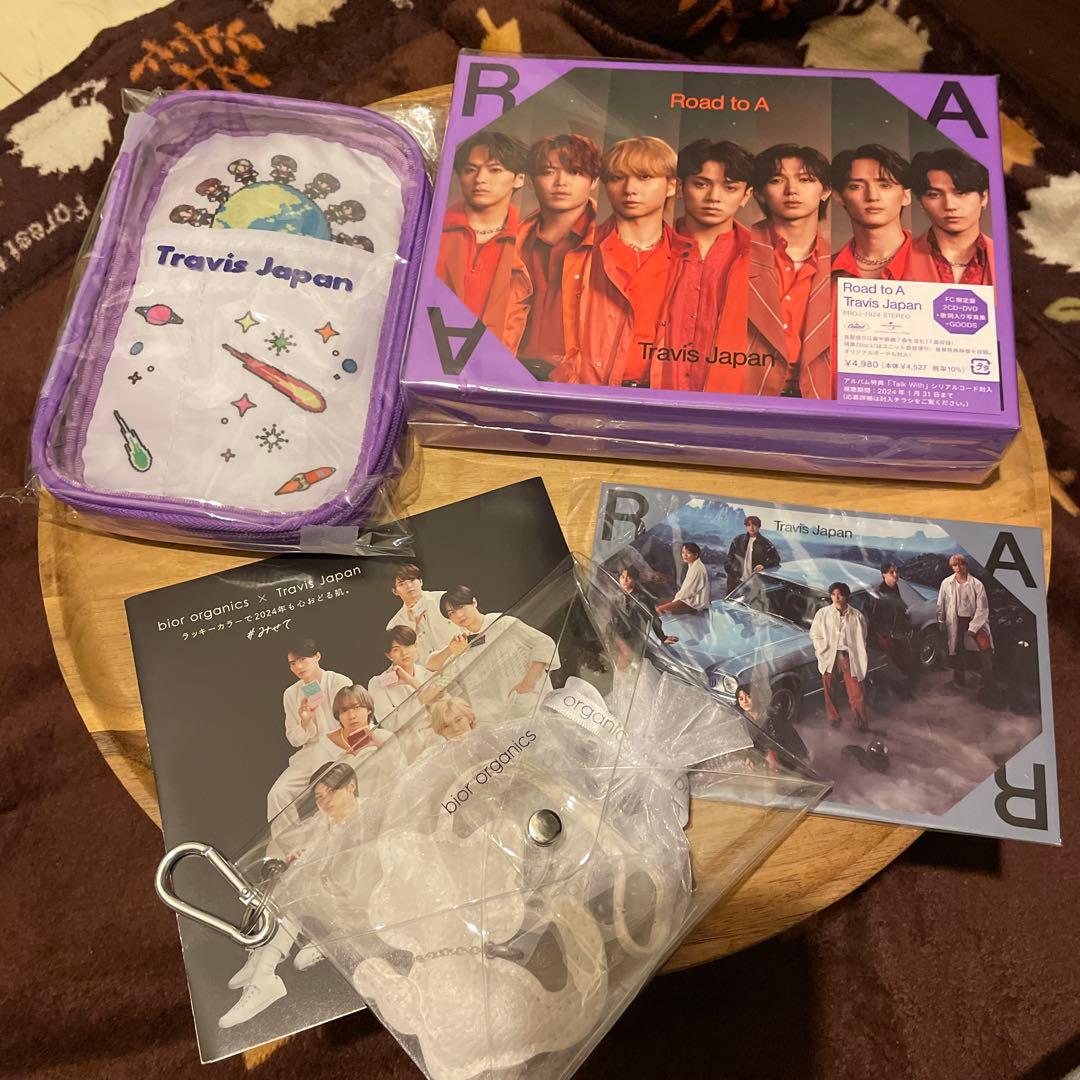 Travis Japan Road to A アルバム セット