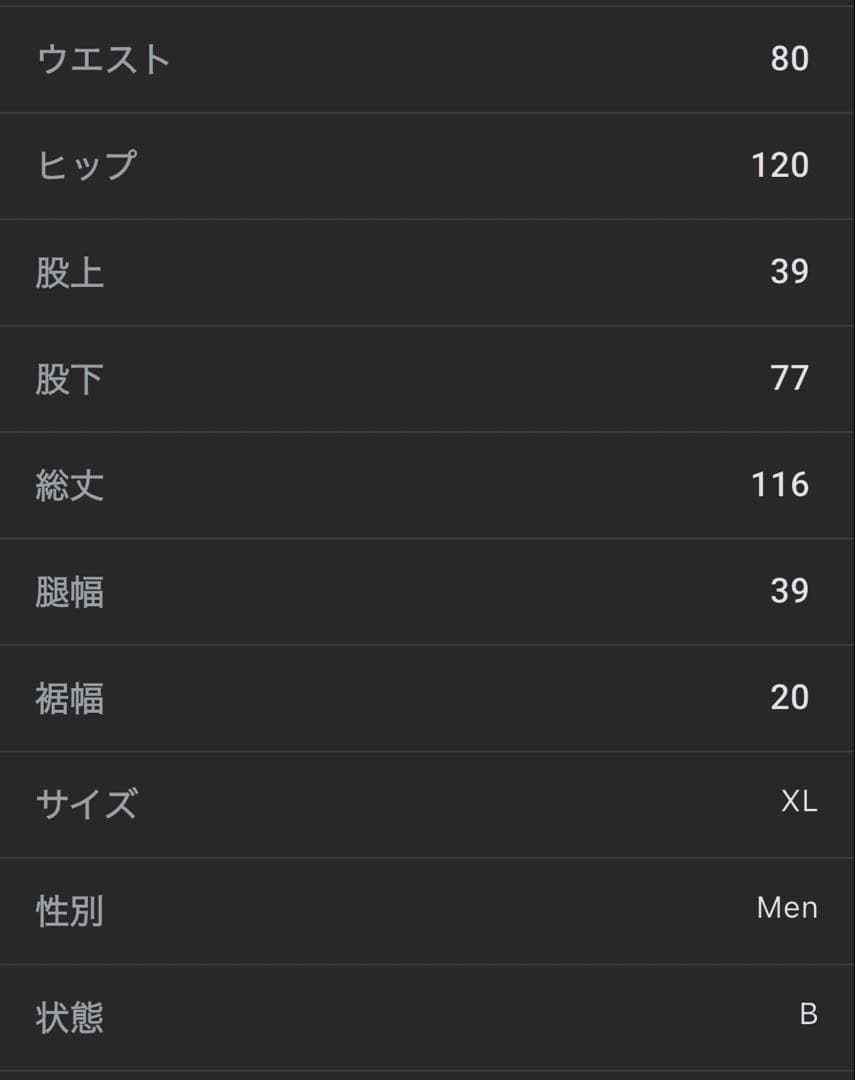 ザノースフェイスThe Nothfaceマウンテンパンツ黒メンズXL